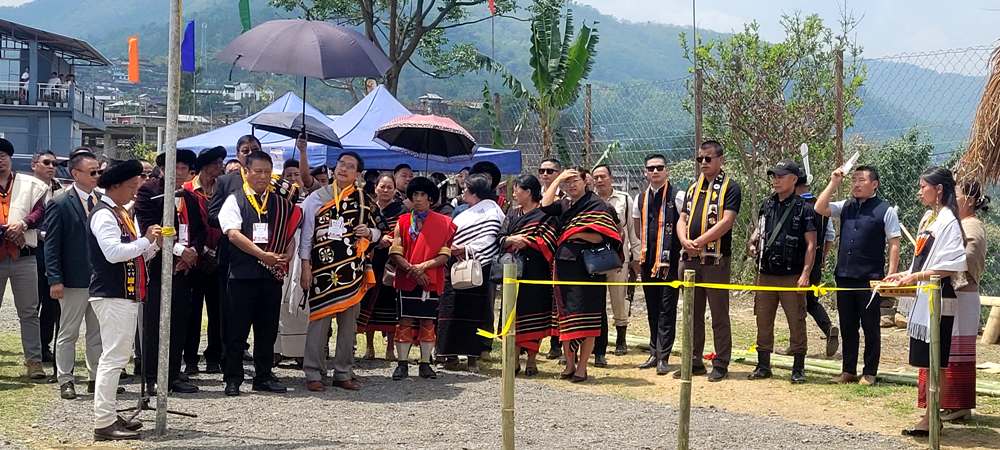 Angami Public Organisation president urges government to promote mini hornbill festivals in rural areas 