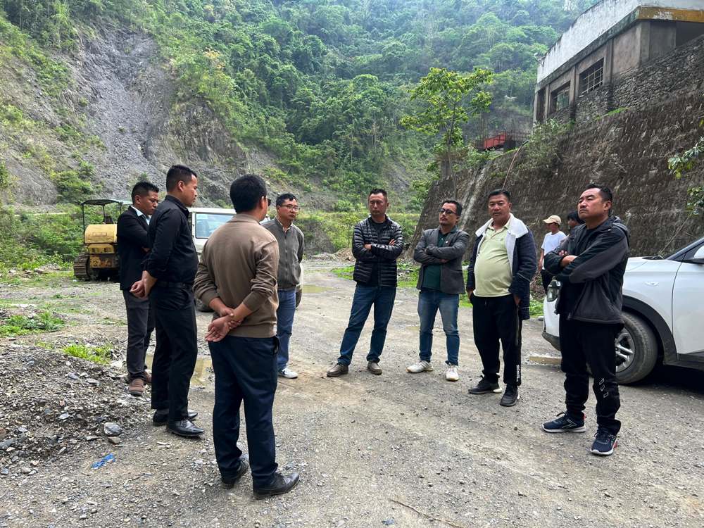 Chakhesang Students' Union steps up second-phase agitation; 12 vehicles seized 