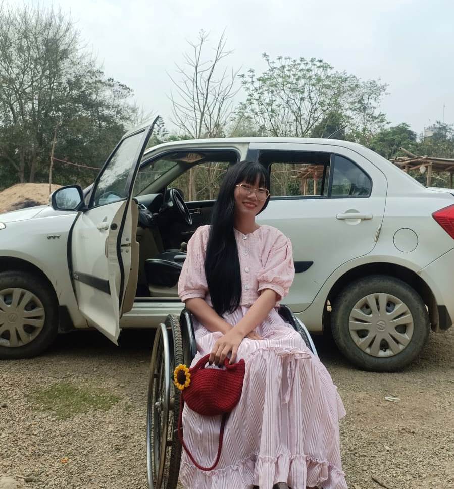 Stitching independence: Naga woman challenges disability stereotypes