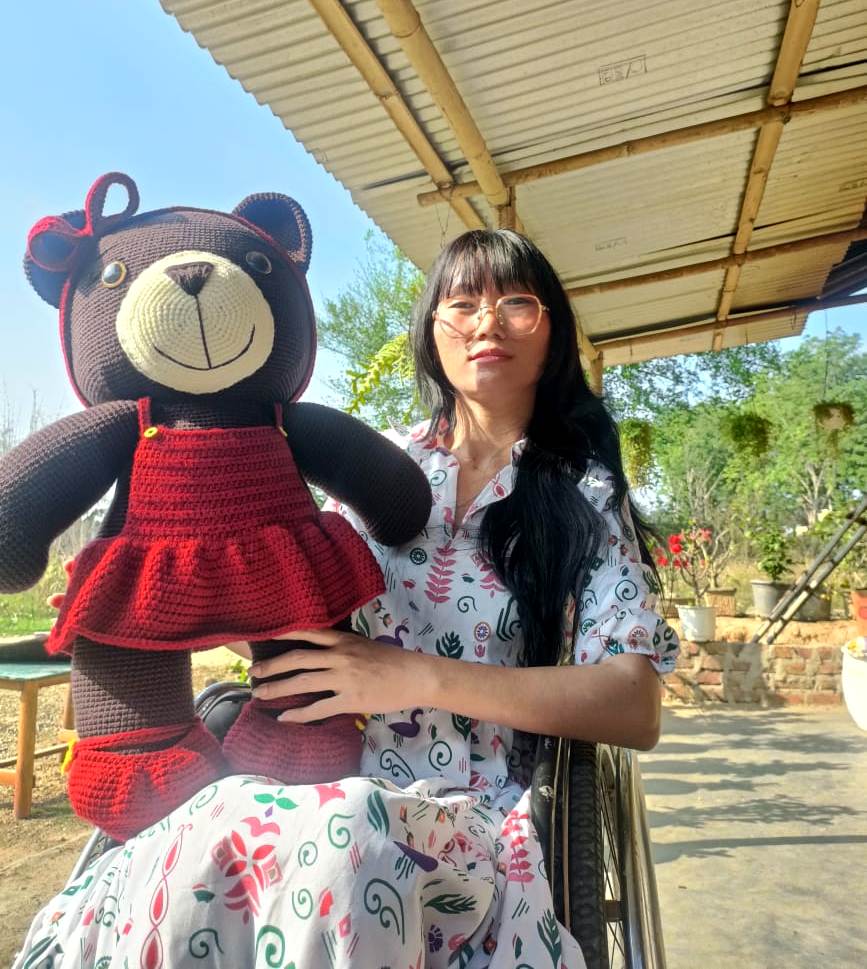 Stitching independence: Naga woman challenges disability stereotypes