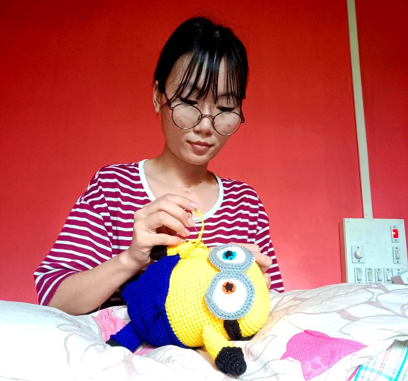 Stitching independence: Naga woman challenges disability stereotypes