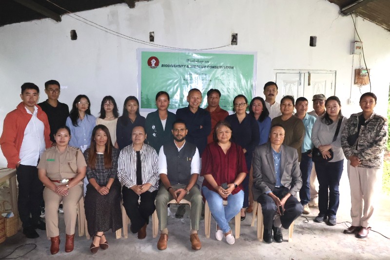 Kohima Press Club marks silver jubilee with conservation workshop