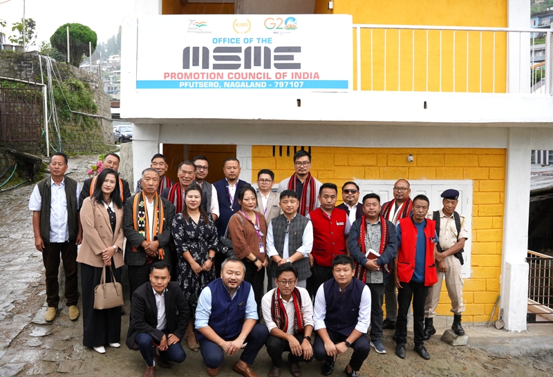 MSME Promotion Council of India nodal office launched in Pfütsero