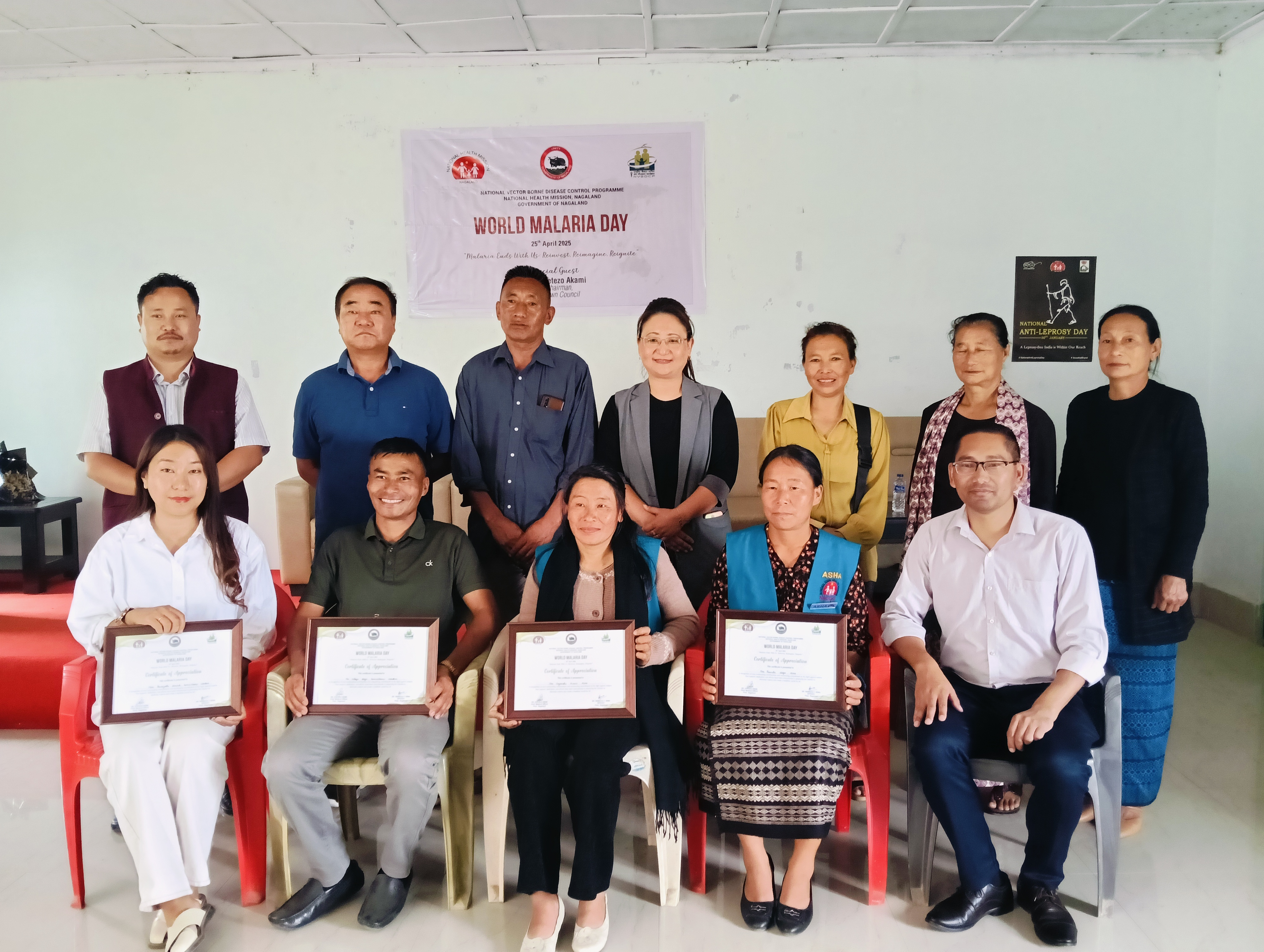 Nagaland observes World Malaria Day with a call to eliminate by 2027