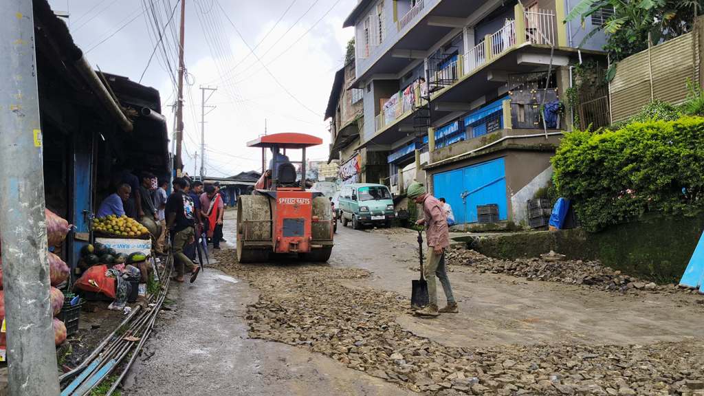 road repair