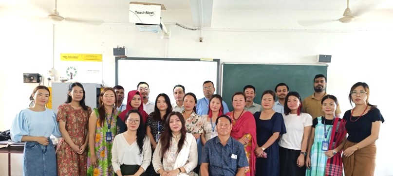 Motivational session for teachers held at Eden Higher Secondary School