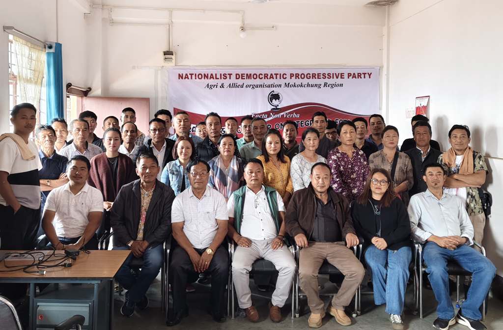 NDPP Mokokchung hosts training on integrated farming