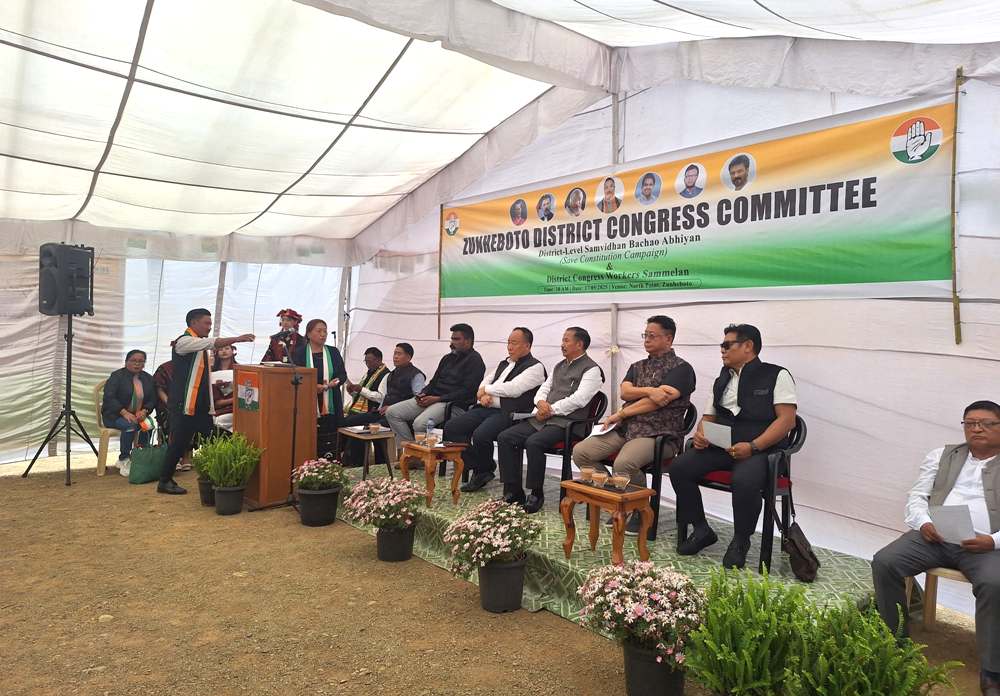 Nagaland Pradesh Congress Committee conducts four-day tour across Nagaland