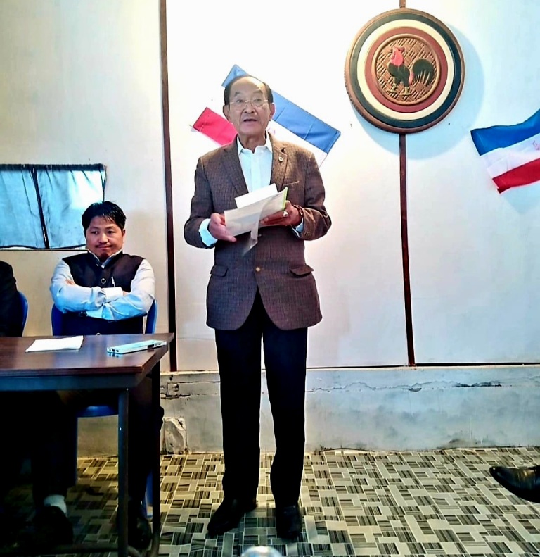 Naga People’s Front holds divisional meetings in Zunheboto, Mokokchung