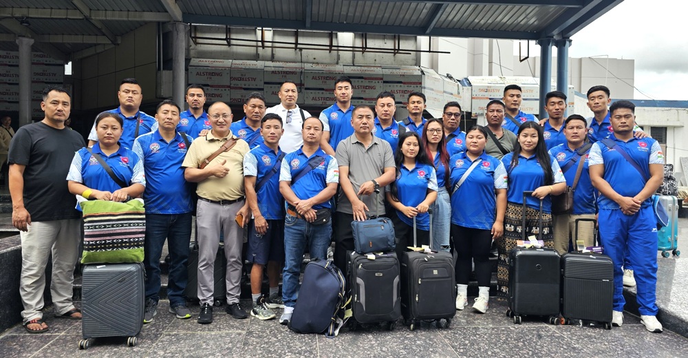 Nagaland wrestlers return home after Asian Belt Wrestling wins
