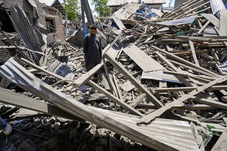 Houses razed, hundreds detained in massive crackdown in Kashmir post Pahalgam massacre