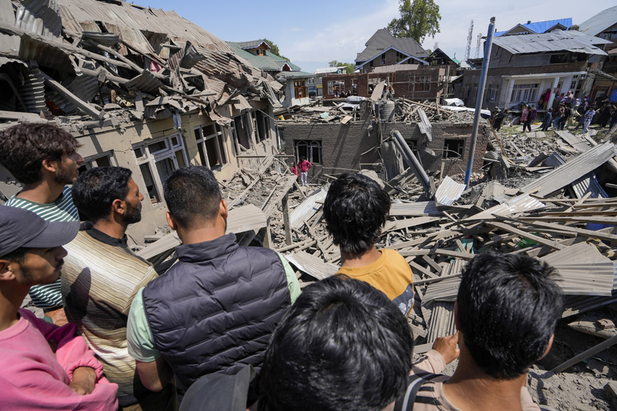 Houses razed, hundreds detained in massive crackdown in Kashmir post Pahalgam massacre