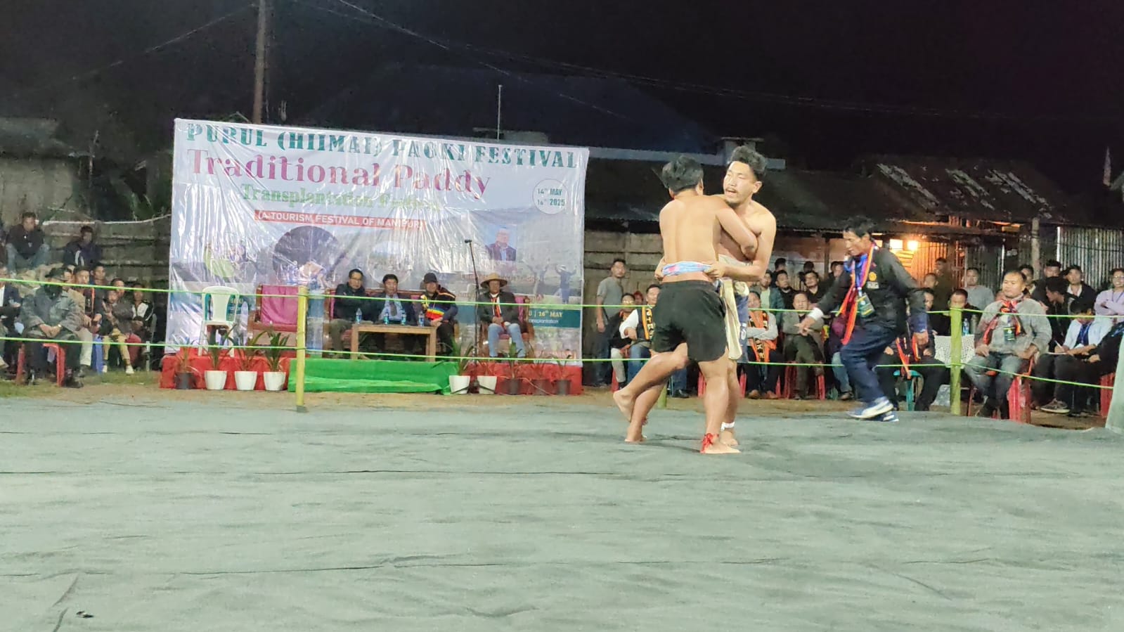 Naga wrestling