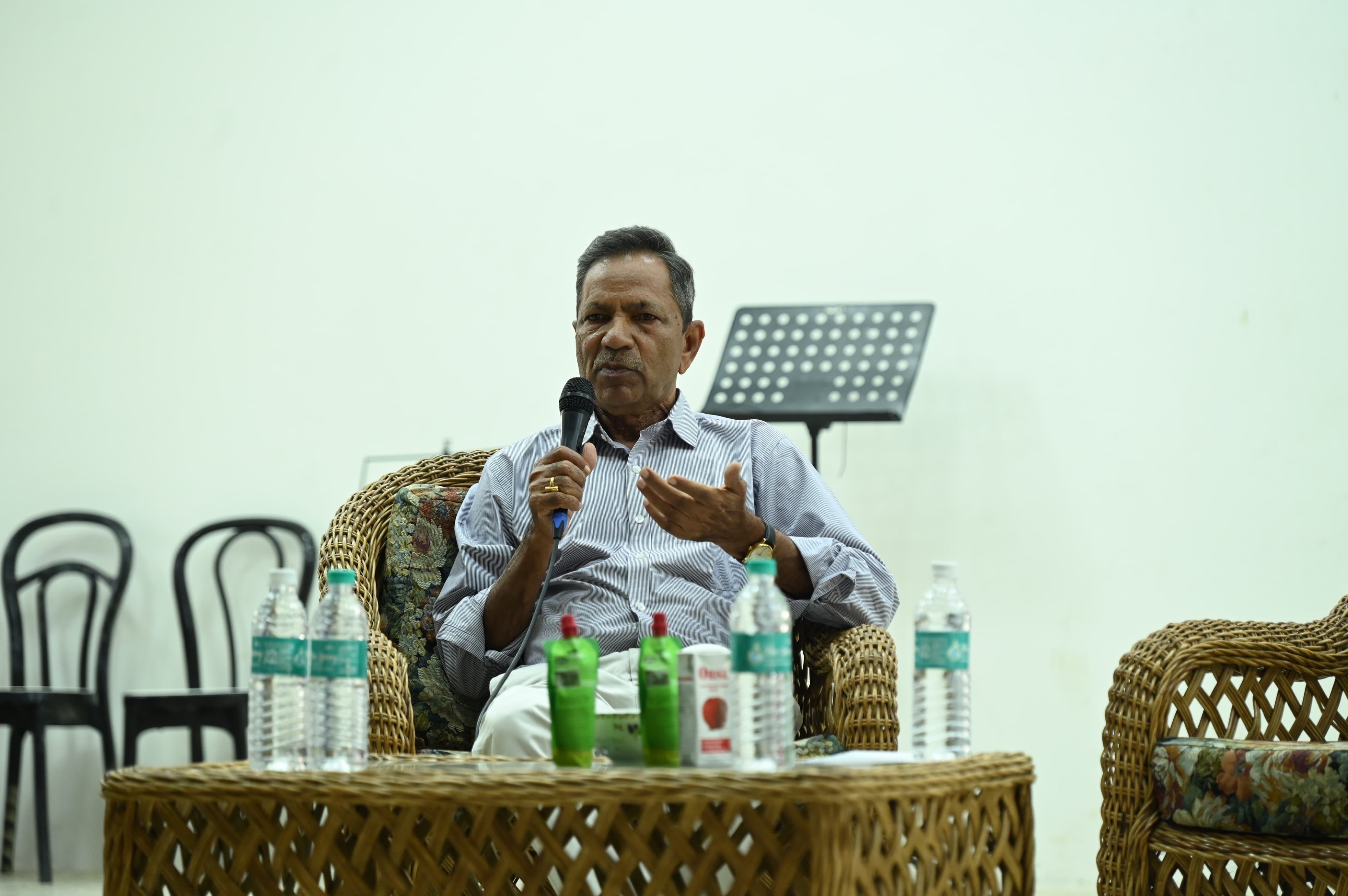 PCC hosts lecture on India-China relations