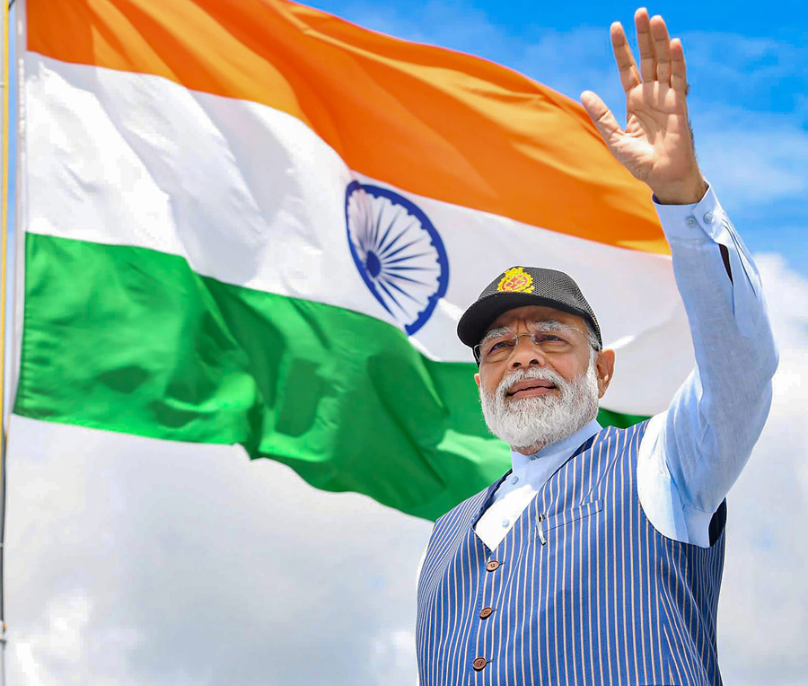 PM Modi to launch multiple development projects of over INR 12,000 crore in Bihar, Bengal