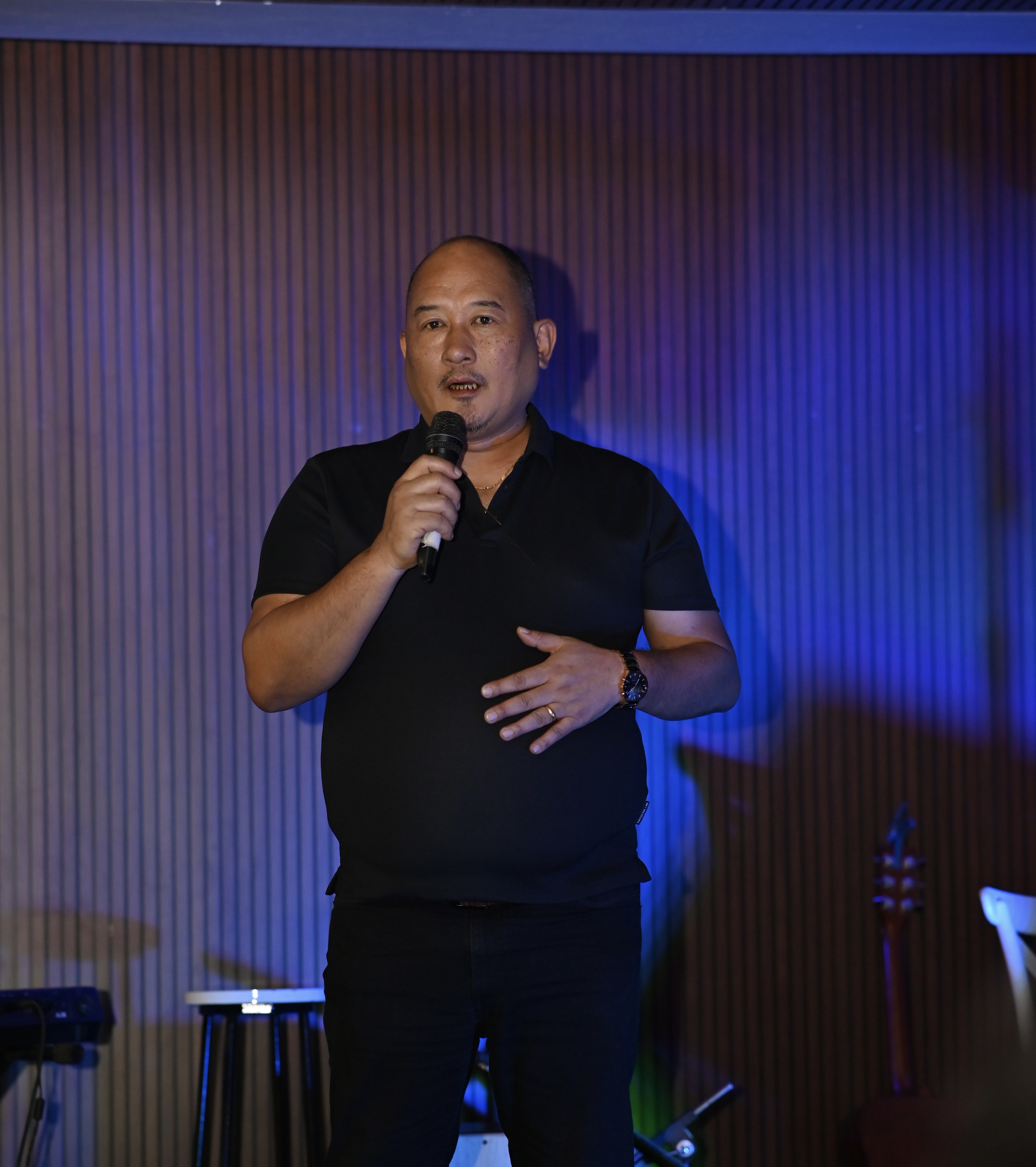 A Charity musical evening held in dimapur