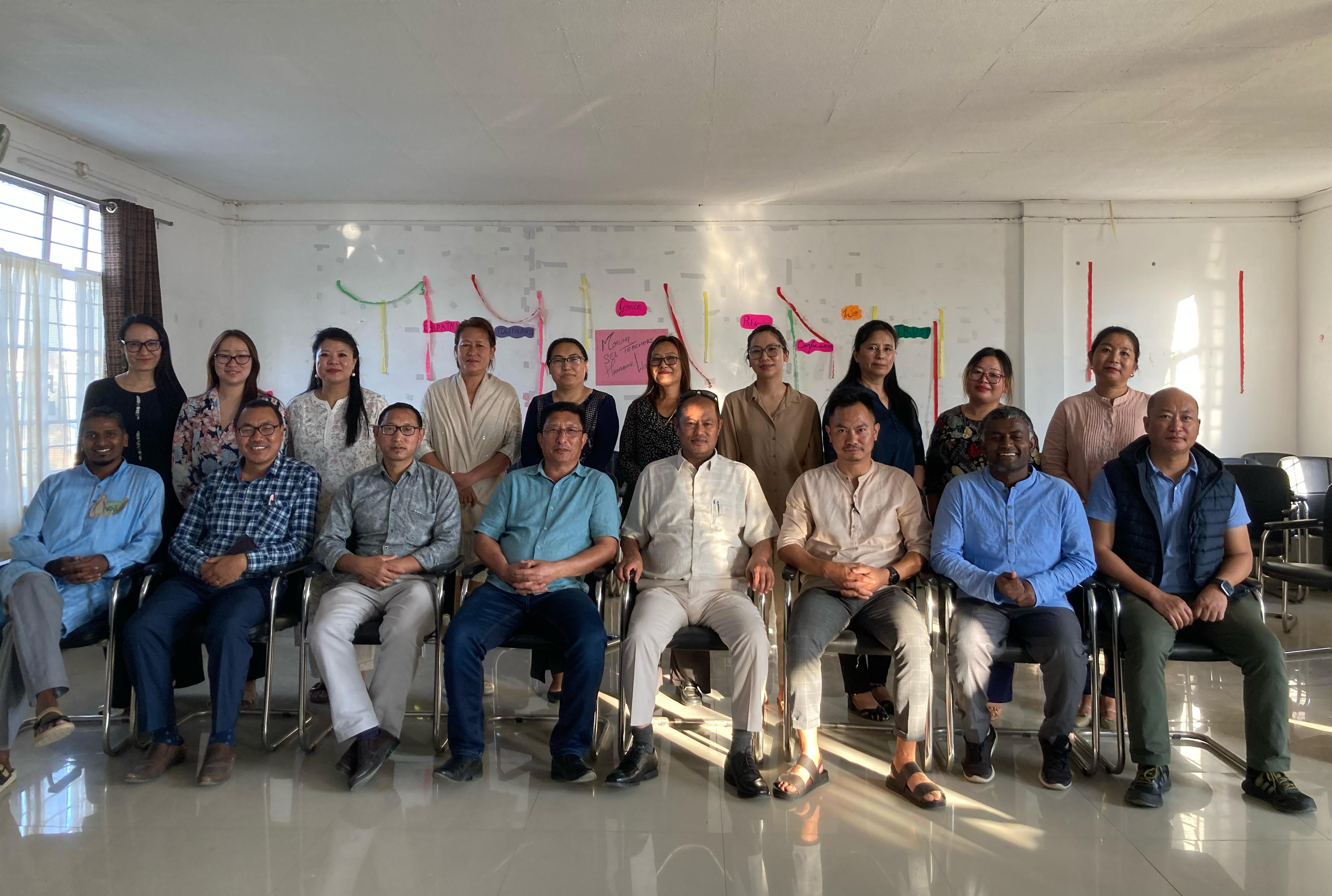 Workshop on creating SEL teachers' handbook concludes