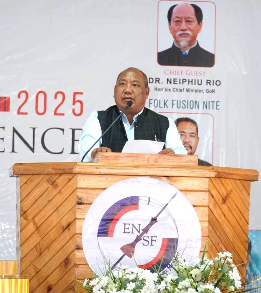 ENPO president pushes for swift realisation of Frontier Nagaland Territory