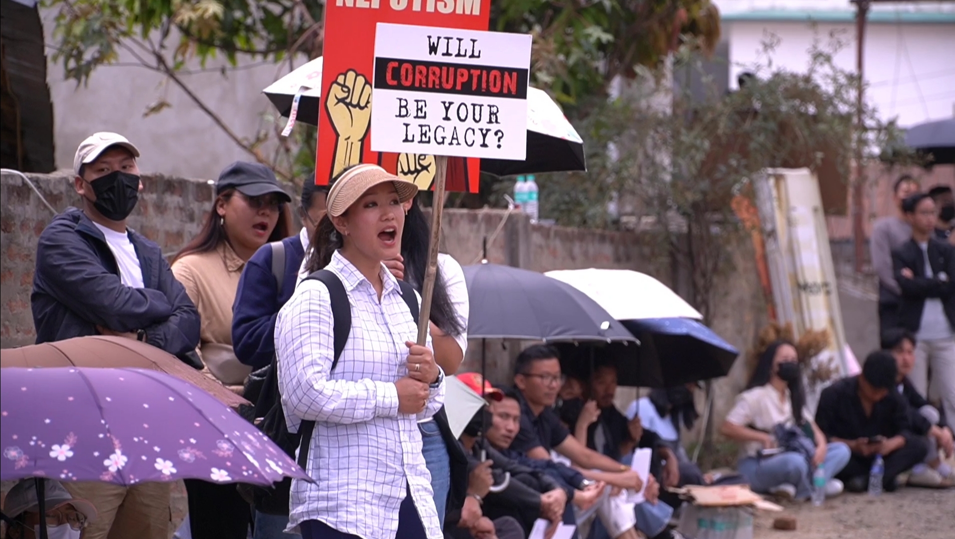 Nagaland: Protest intensifies over'backdoor' regularisation